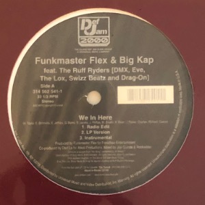 Funkmaster Flex &amp; Big Kap - We In Here / Real G&#039;s
