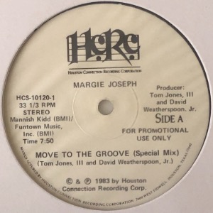 Margie Joseph - Move To The Groove