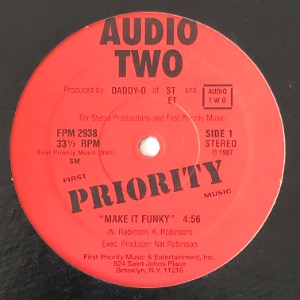Audio Two - Make It Funky