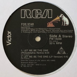 Five Star - Let Me Be The One