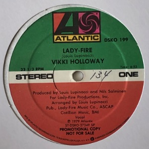 Vikki Holloway - Lady-Fire