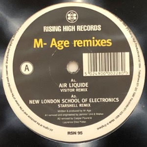 M-Age - M-Age Remixes