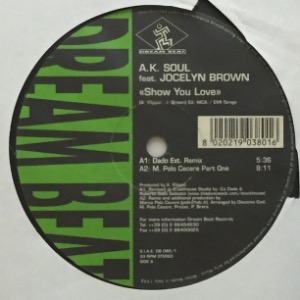 A.K. Soul Feat. Jocelyn Brown - Show You Love