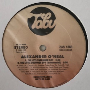 Alexander O&#039;Neal - The Little Drummer Boy / Sleigh Ride