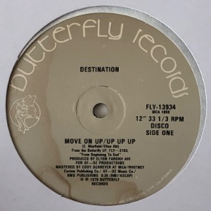 Destination - Move On Up / Up Up Up