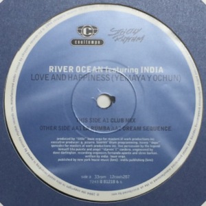 River Ocean Featuring India - Love And Happiness (Yemaya Y Ochun)