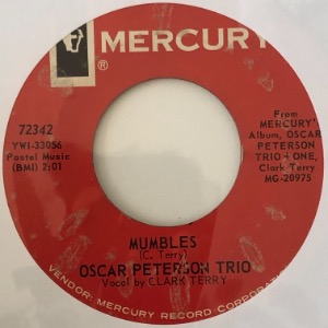 Oscar Peterson Trio With Clark Terry - Mumbles