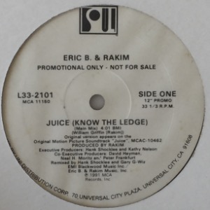 Eric B. &amp; Rakim - Juice (Know The Ledge)