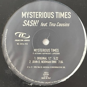 Sash! Feat. Tina Cousins - Mysterious Times