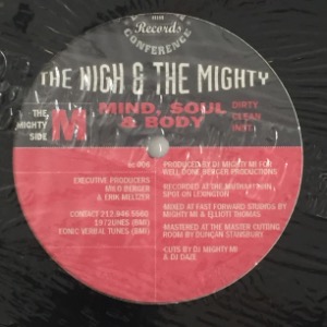The High &amp; The Mighty - B-Boy Document / Mind, Soul &amp; Body