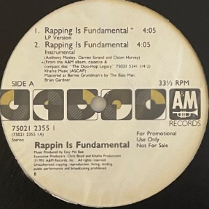 Rappin&#039; Is Fundamental - Rapping Is Fundamental