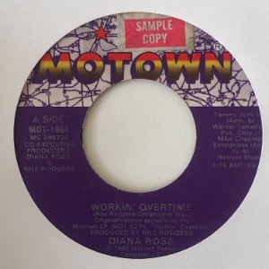 Diana Ross - Workin&#039; Overtime