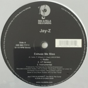 Jay-Z - Excuse Me Miss / The Bounce