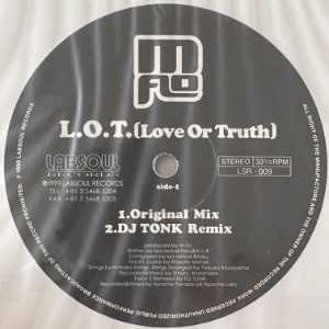 m-flo - L.O.T. (Love Or Truth)