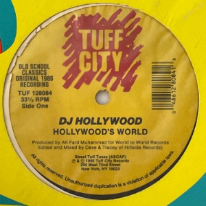 DJ Hollywood - Hollywood&#039;s World / Smoking Jumbos