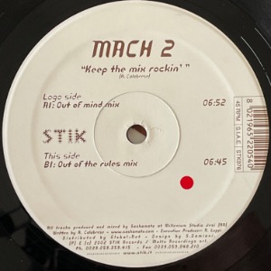Mach 2 - Keep The Mix Rockin&#039;