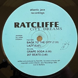 Ratcliffe - City Dreams