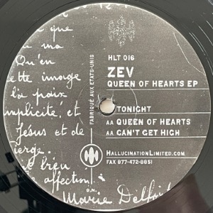 Zev - Queen Of Hearts EP