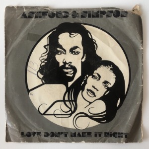 Ashford &amp; Simpson - Love Don&#039;t Make It Right