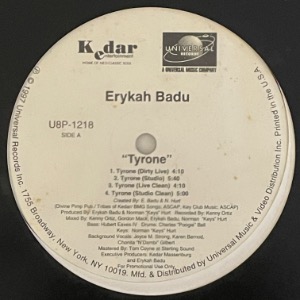 Erykah Badu - Tyrone