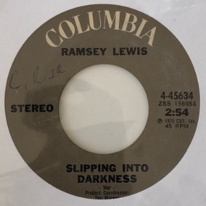 Ramsey Lewis - Slipping Into Darkness / Collage