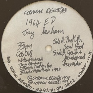Jay Denham - 1964 EP