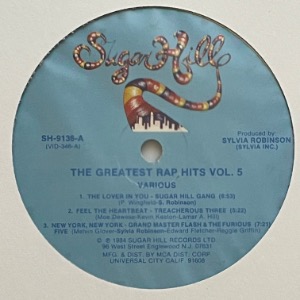 Various - The Greatest Rap Hits Vol 5