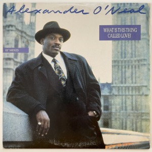 Alexander O&#039;Neal - What Is This Thing Called Love?