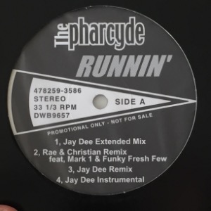 The Pharcyde / Cru - Runnin&#039; / Just Another Case