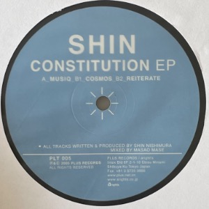 Shin - Constitution EP