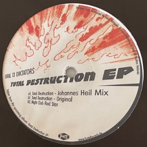 Ural 13 Diktators - Total Destruction EP