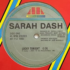 Sarah Dash - Lucky Tonight