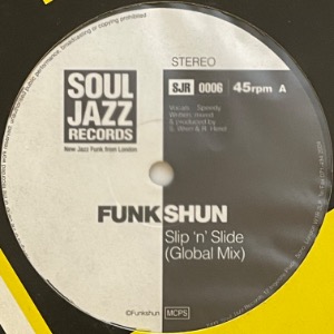 Funkshun - Slip &#039;n&#039; Slide