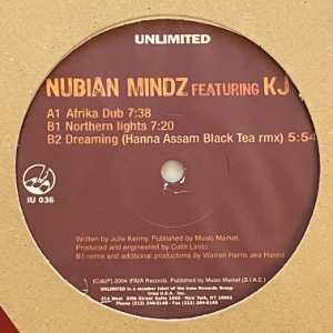 Nubian Mindz - Afrika Dub