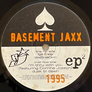 Basement Jaxx ‎- EP²
