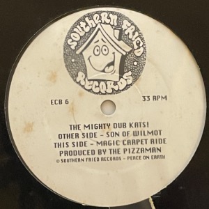 The Mighty Dub Kats! - Son Of Wilmot / Magic Carpet Ride