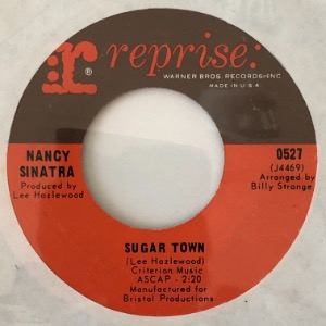 Nancy Sinatra - Sugar Town / Summer Wine