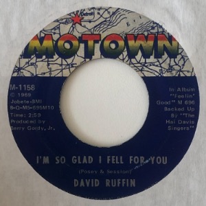 David Ruffin - I&#039;m So Glad I Fell For You