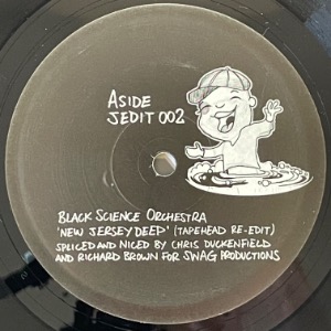 Black Science Orchestra - New Jersey Deep