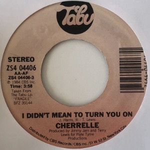 Cherrelle - I Didn&#039;t Mean To Turn You On