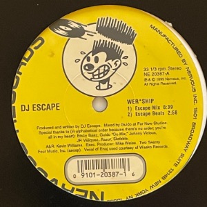 DJ Escape - Wer-ship