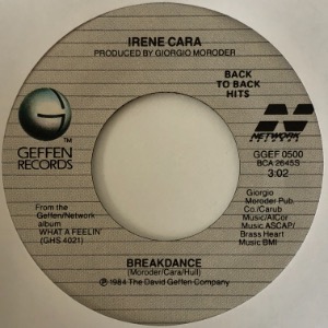 Irene Cara - Breakdance / Why Me?