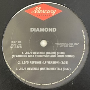 Diamond - J.D.&#039;s Revenge / This One