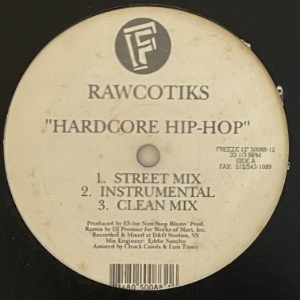 Rawcotiks - Hardcore Hip-Hop