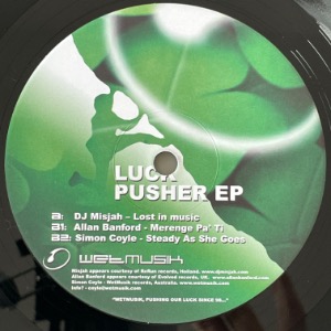 Various - Luck Pusher EP
