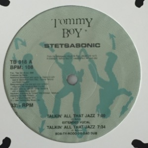 Stetsasonic - Talkin&#039; All That Jazz