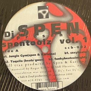 DJ Spen - Spentoolz (Vol. 1)
