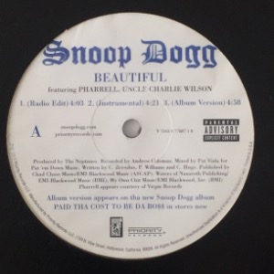 Snoop Dogg - Beautiful / Ballin&#039;
