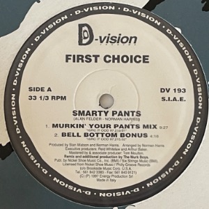 First Choice - Smarty Pants (1997 New Remixes)
