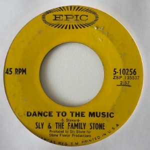 Sly &amp; The Family Stone - Dance To The Music
